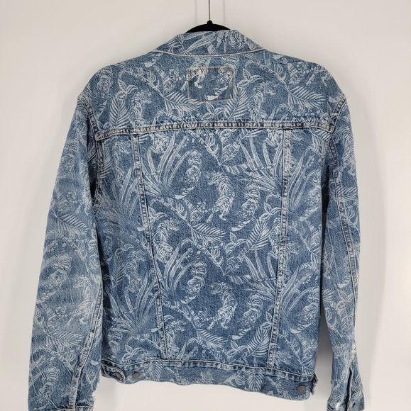 American Eagle Mens Denim Jacket Size S - Picture 2 of 4